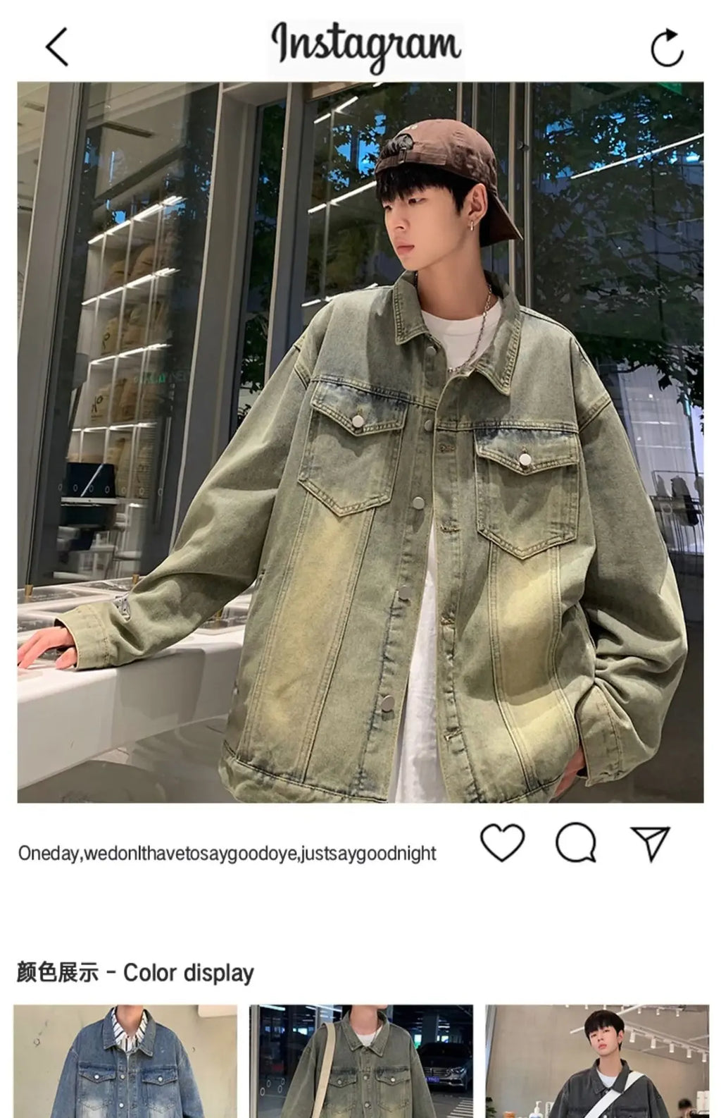 Denim Jackets for Men Baggy Vintage Personality Safari Style Trendy Urban Street Style Handsome Pockets Outwear American  Hombre