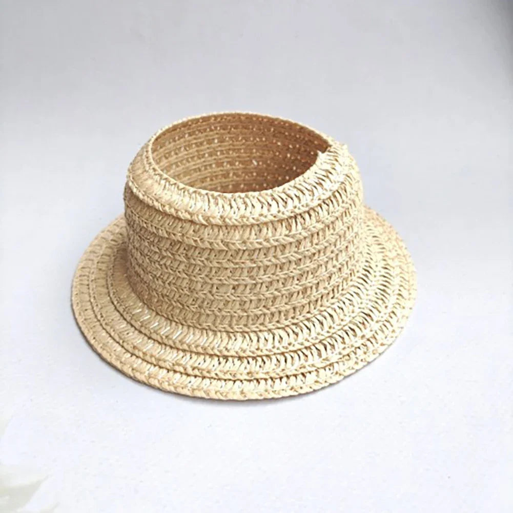 Labubu Clothing Labubu Beach Shirt With Hole slippers and Straw hat Labubu Summer Outfit