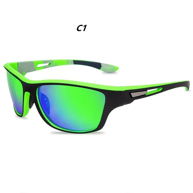 Brand New Polarized Glasses Men Women Fishing Glasses Sun Goggles Camping Hiking Driving Eyewear Sport Sunglasses