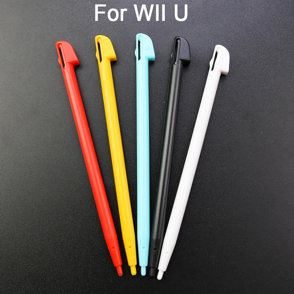 YUXI 1Set Plastic&Metal Touch Screen Stylus Pen Game Console Pen for NDSL NDSi NDS WIIU 2DS 3DS XL LL New 3DSXL LL New 2DSXL
