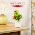 Artificial Flowers Plants Potted Green Bonsai Pot Plants For Home Decor Craft Plant Decorative Fake Flower Ornaments