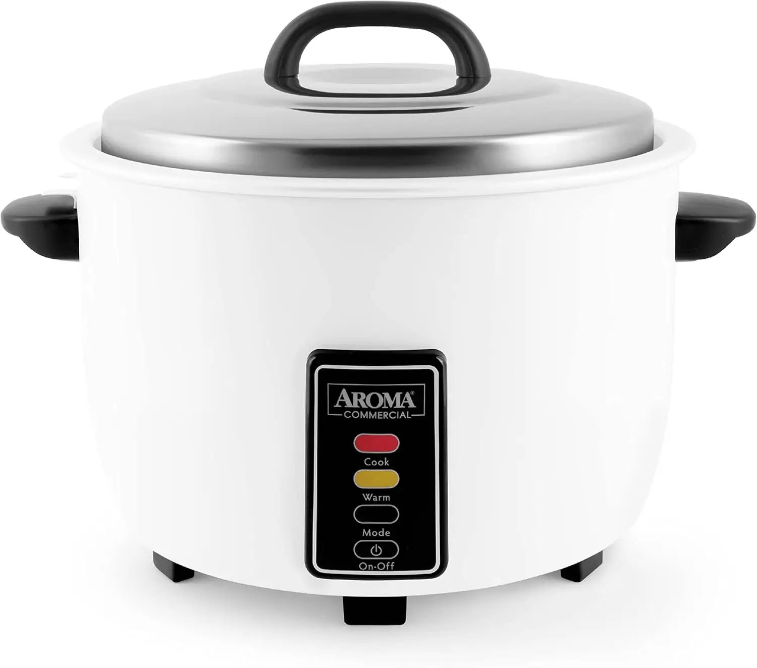 Large 60-Cup Commercial Rice Cooker with Automatic Keep Warm, Easy Cleaning