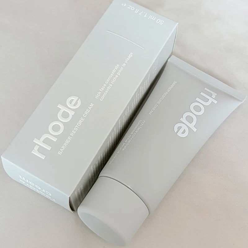 Rhode×The Biebers Limited Edition Lip Gloss Facial Pimple Patch Caffeine Cream Mask Banana Peel Eye Patch Moisturizing Treatment