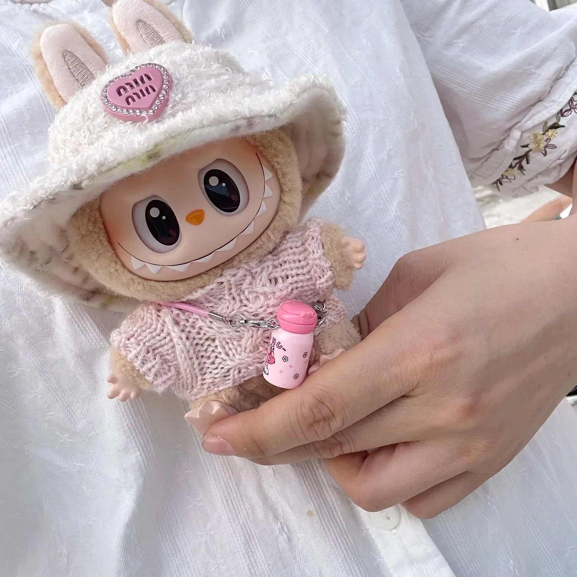 YZZS For Labubu accessories Labubu designer outfit Labubu clothing designer labubu luxury clothes Doll dressing up