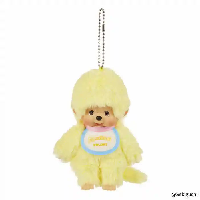 2025 Original 13cm Monchichi Cute And Fun Colorful Hair Basic Classic Pendant Model Toy Soft Children Adult Birthday Kid Gifts