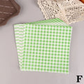 100Pcs 18cm Food Waxed Paper Oil-Proof Wax Paper Bread Sandwich Burger Fries Macarons Packaging Kitchen Baking Tool Decor Paper