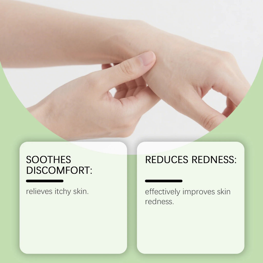 Skin care cream with herbal ingredients, refreshing and moisturizing, gentle, hydrating, and protecting body skin