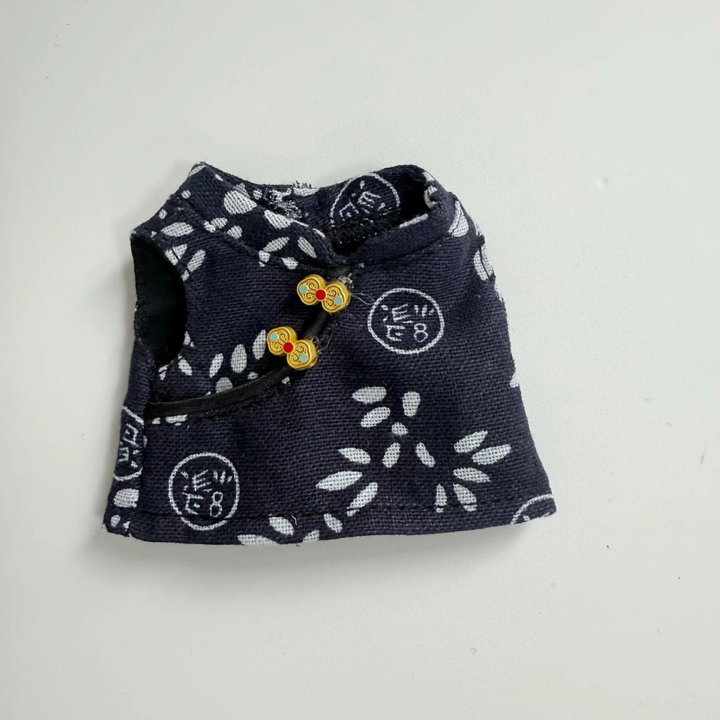 Labubu Clothing Tang Costume Traditional Chinese Garments For Labubu V3 Doll Clothes Outfit Accessories Ropa Labubu