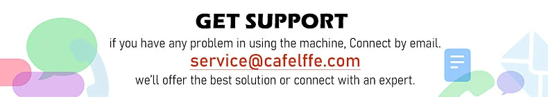 Cafelffe 4in1 Coffee Machine Dolce gusto Nes Capsule Espresso Maker ESE Pod Ground Gift for Lover,Dad,Mom Cafetera304 Cappuccino
