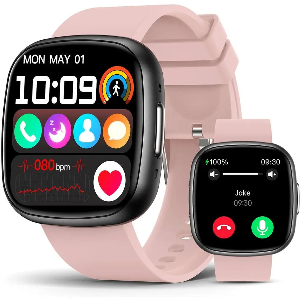 Smart Watch or Women, 1.72" Super Retina HD Display, 24/7 Heart Rate HRV SpO2 Monitor, Sleep/Str, 135 Sport es itnActivity , IP6