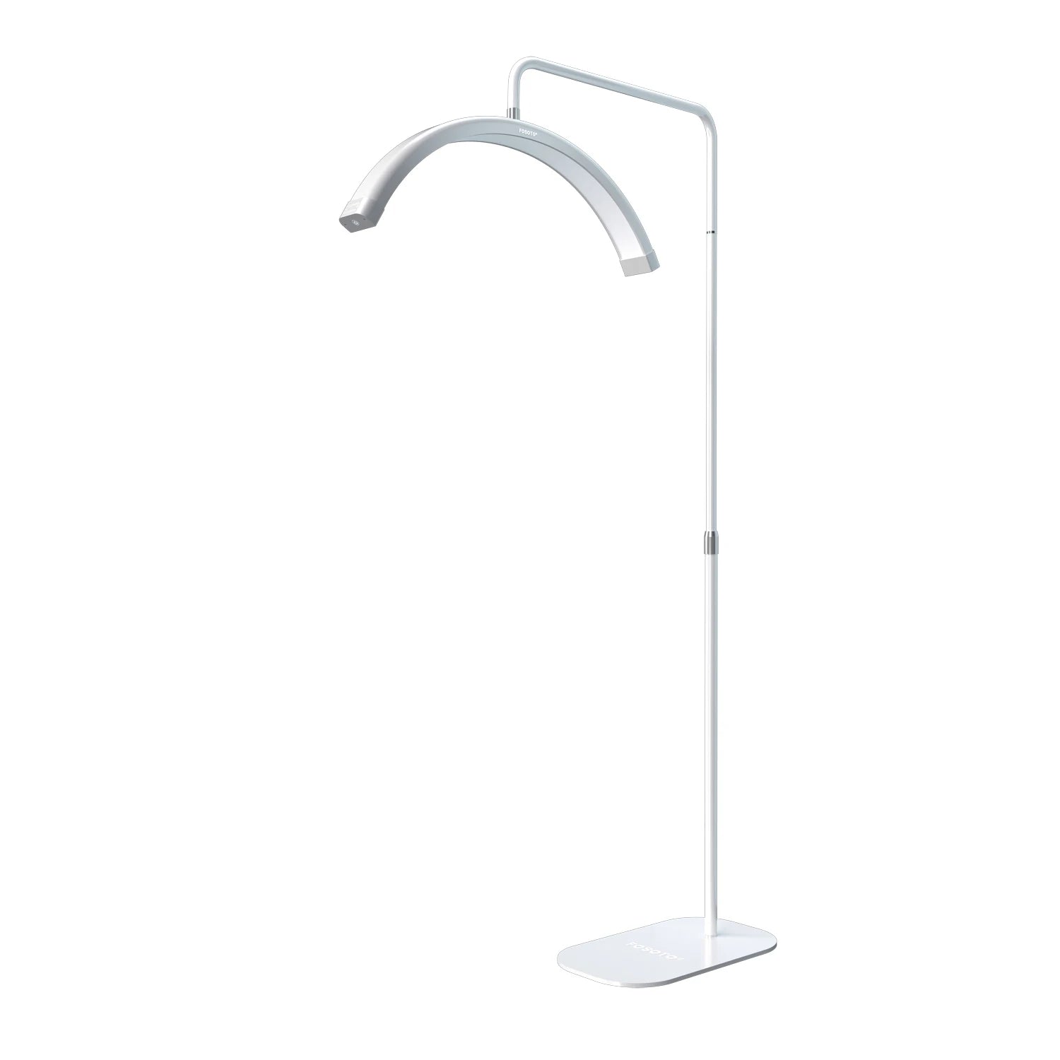 Oversea Warehouse Fast Delivery Floor LED Video Light Half-moon Shaped High Quality Fill Light For Beauty Salon Makeup