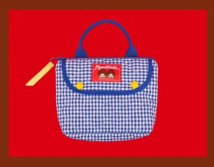 Cute Cartoon Monchhichi, Compact Storage of Sundries, Change, Card Holder, Three-piece Travel Portable Toiletry Bag Gift