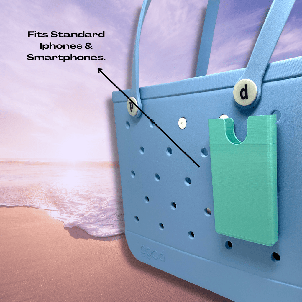 Bogg Bag Phone Holder Charm Accessory - Keep your Phone Handy with your Tote Bag