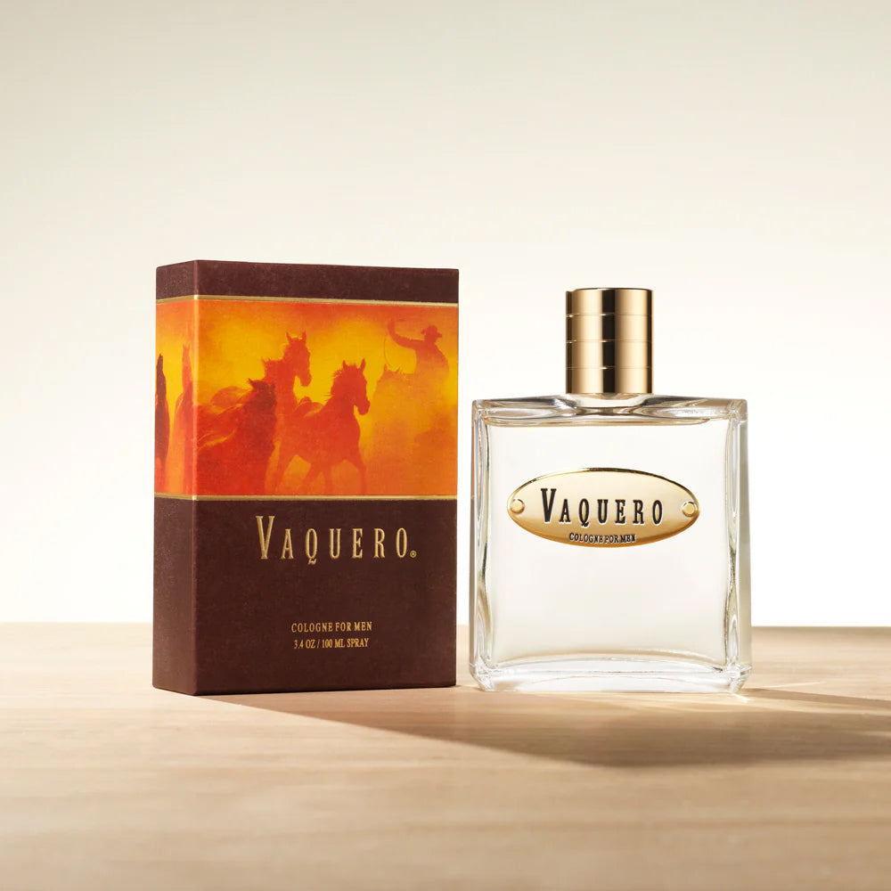 Tru Western Vaquero Men's Cologne, 3.4 fl oz (100 ml)