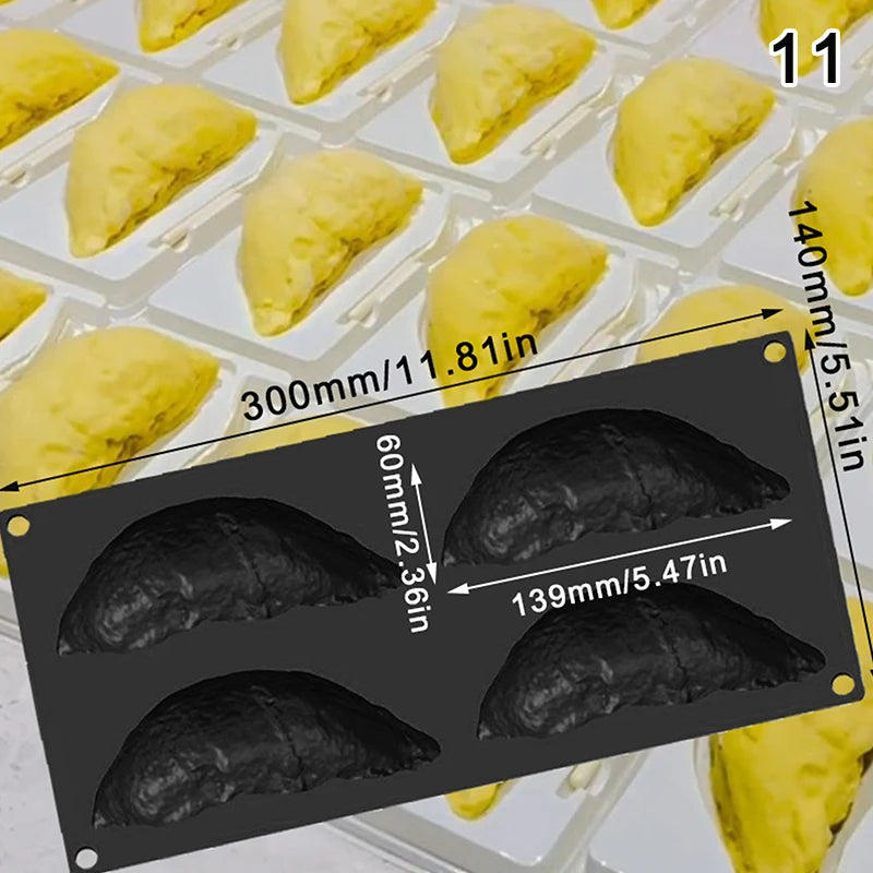 Food-Grade Silicone Fruit Series Cake Mold – Multi-Shape (Pineapple, Peach, Strawberry) for Baking&Mousse Desserts,Easy Release