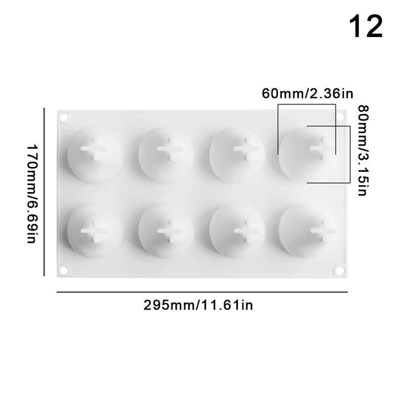 Food-Grade Silicone Fruit Series Cake Mold – Multi-Shape (Pineapple, Peach, Strawberry) for Baking&Mousse Desserts,Easy Release