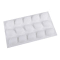 15-Cavity Silicone Lemon Mold Fruit Shape Baking Tray Tool for Desserts Mousse Cake Candy Chocolate Pastry Ice Cream Pudding