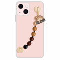 Phone Strap Brown Melanin Stylish Accessory