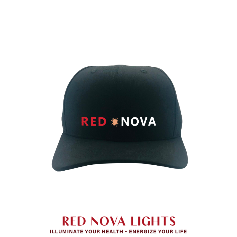 Red Light Therapy Hat for Hair Growth & Pain Relief – 660nm + 850nm