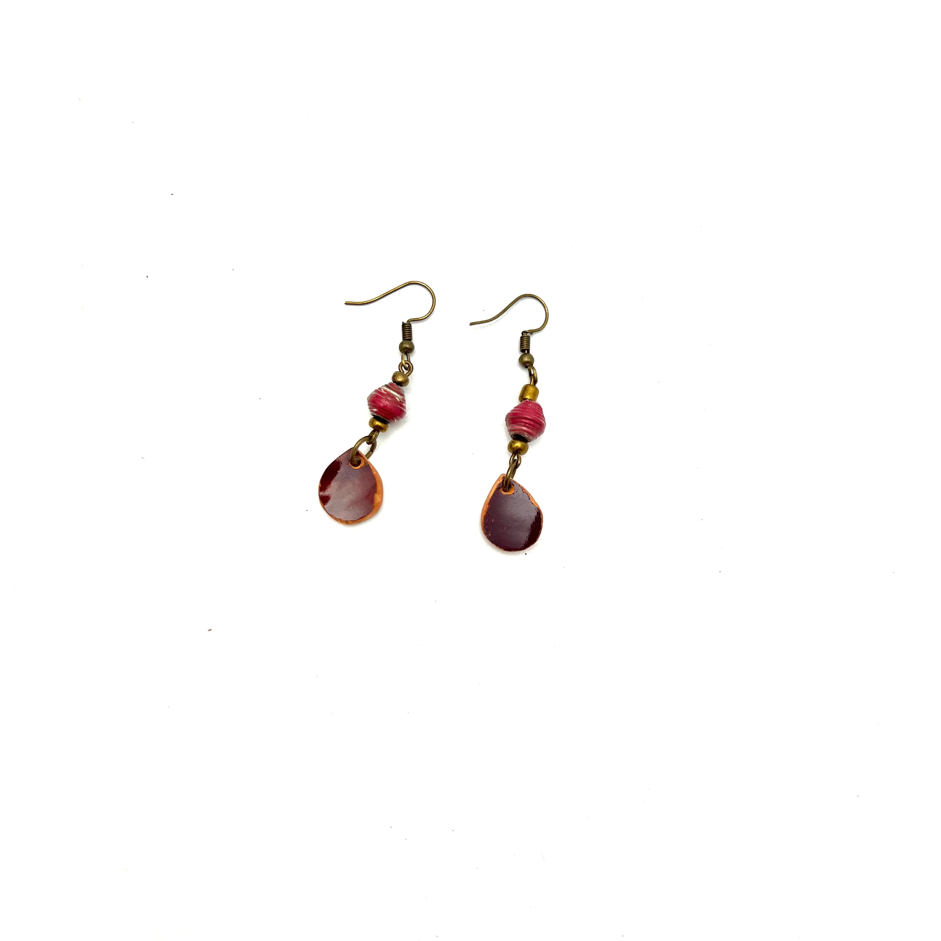 Broken Pottery Earrings